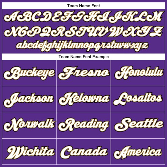 Maillot de football personnalisé violet, blanc et ancien, en maille, doré, authentique Maillot de football personnalisé violet, blanc et ancien, en maille, doré, authentique