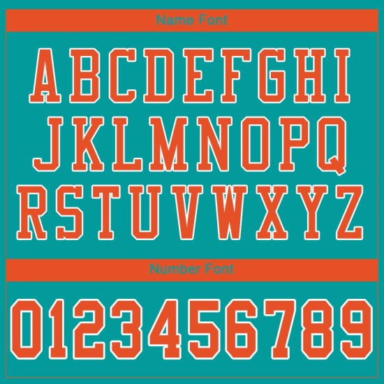 Maillot de football personnalisé en maille authentique orange-blanc Aqua Maillot de football personnalisé en maille authentique orange-blanc Aqua