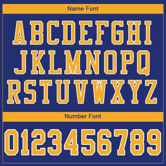 Maillot de football Royal Authentic en maille dorée et blanche, personnalisé Maillot de football Royal Authentic en maille dorée et blanche, personnalisé