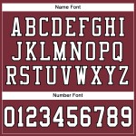 Maillot de football personnalisé en maille bordeaux blanc-noir authentique Maillot de football personnalisé en maille bordeaux blanc-noir authentique