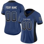 Maillot de football Royal Drift Mesh noir et blanc, personnalisé et tendance Maillot de football Royal Drift Mesh noir et blanc, personnalisé et tendance
